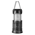 Portable Retractable Emergency Lighting Solar Led Camping Light